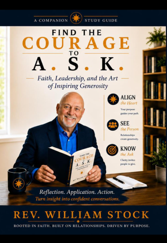 Find the Courage to A.S.K. companion study guide cover